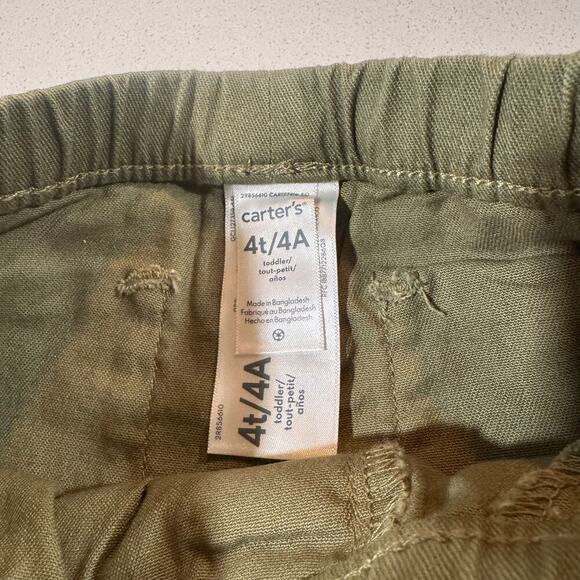 Carter's 4T Toddler Girl Fall Pant Bundle (1-NWT) - Picture 4 of 9